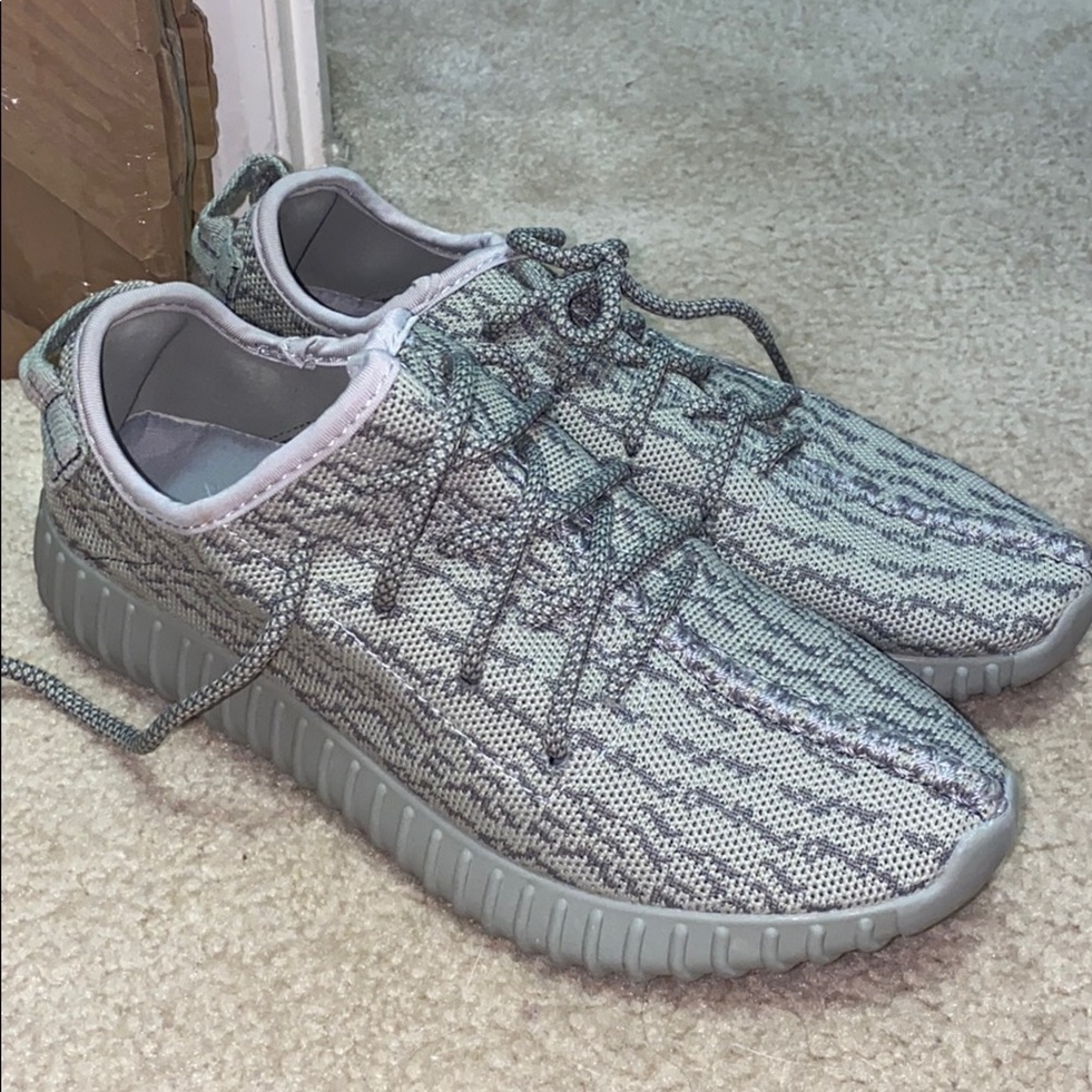 Non authentic Moonrock yeezys